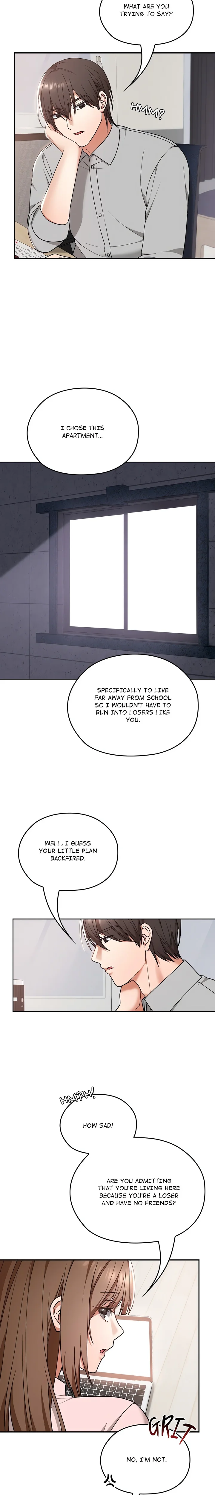 Don’t Tell Anyone at School! (Uncensored) Chapter 10 - Page 15 in English