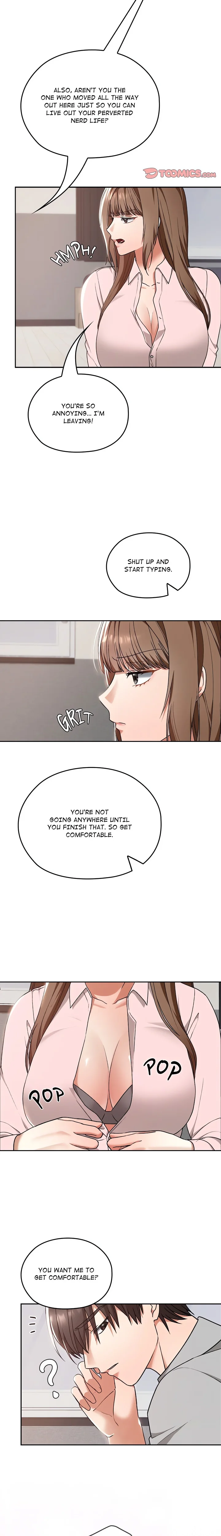 Don’t Tell Anyone at School! (Uncensored) Chapter 10 - Page 16 in English