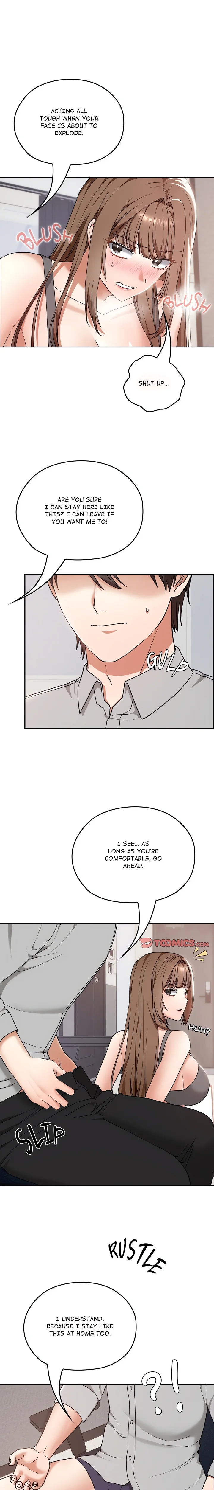 Don’t Tell Anyone at School! (Uncensored) Chapter 10 - Page 18 in English