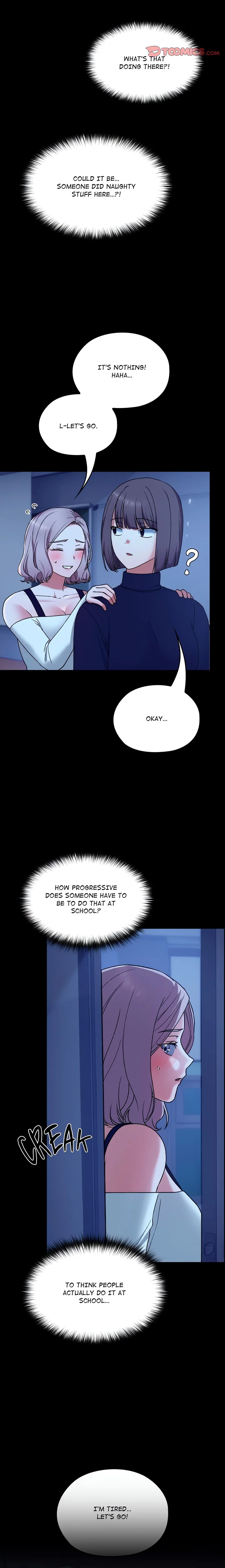 Don’t Tell Anyone at School! (Uncensored) Chapter 10 - Page 6 in English