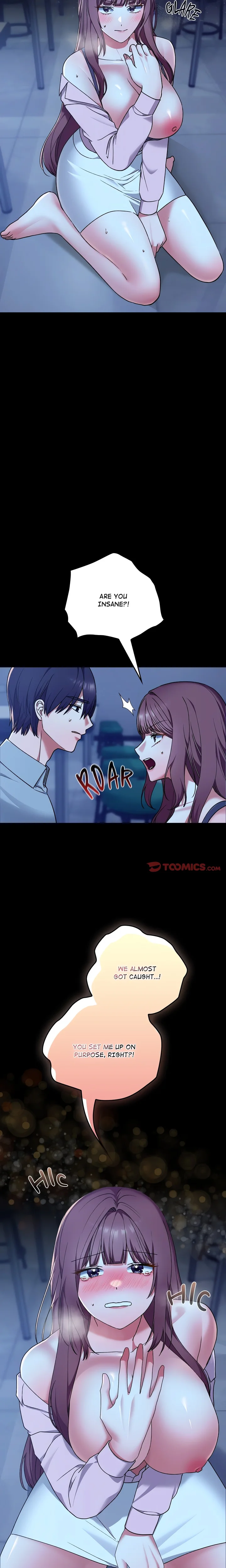 Don’t Tell Anyone at School! (Uncensored) Chapter 10 - Page 8 in English