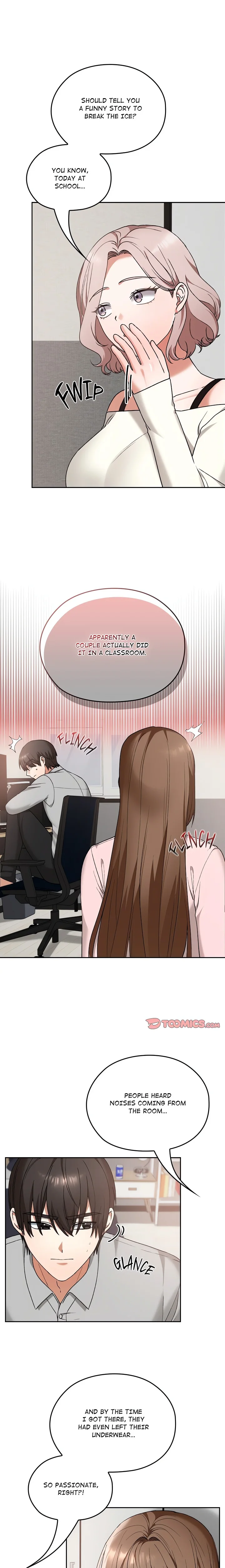 Don’t Tell Anyone at School! (Uncensored) Chapter 11 - Page 10 in English