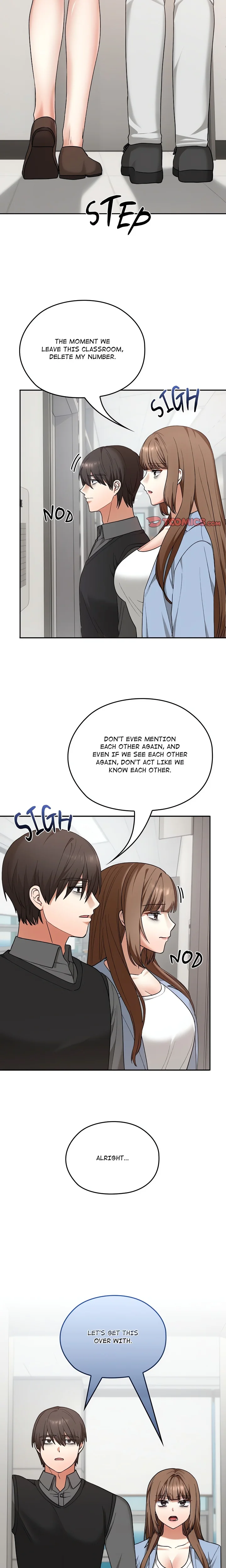 Don’t Tell Anyone at School! (Uncensored) Chapter 11 - Page 12 in English