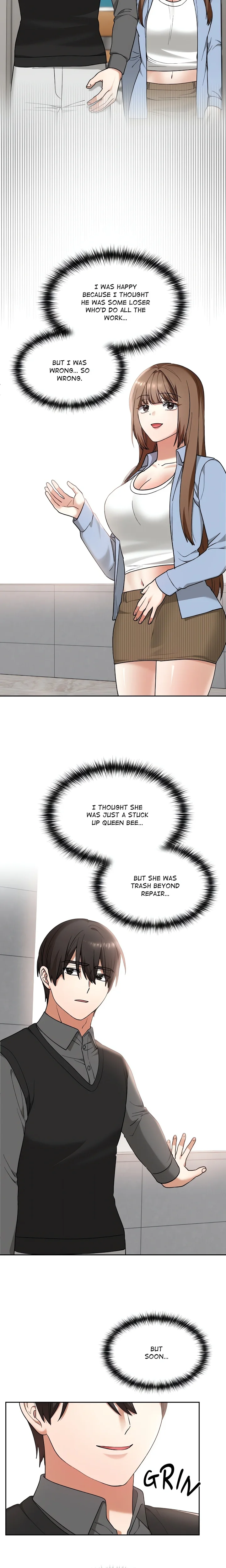 Don’t Tell Anyone at School! (Uncensored) Chapter 11 - Page 13 in English