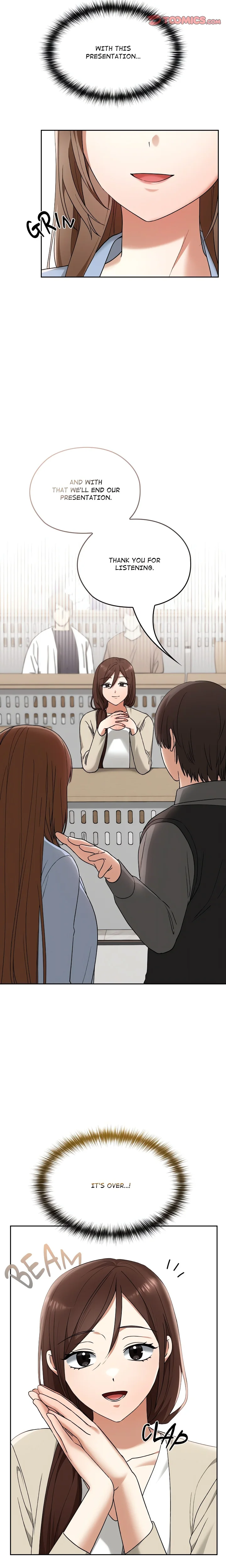 Don’t Tell Anyone at School! (Uncensored) Chapter 11 - Page 14 in English
