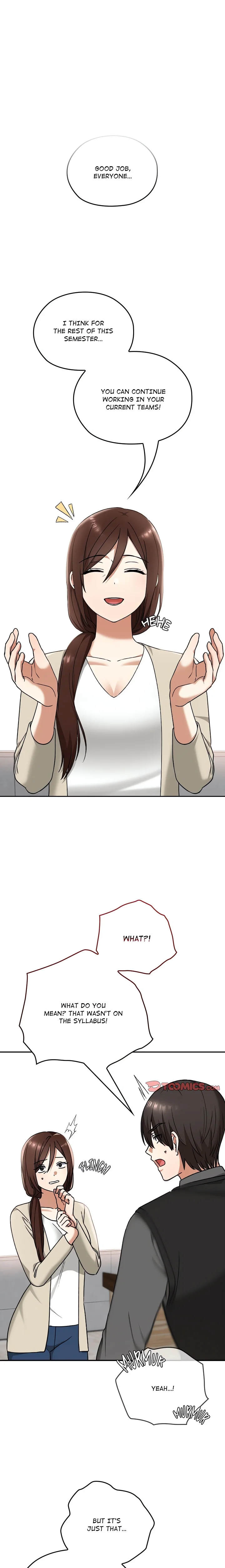 Don’t Tell Anyone at School! (Uncensored) Chapter 11 - Page 15 in English