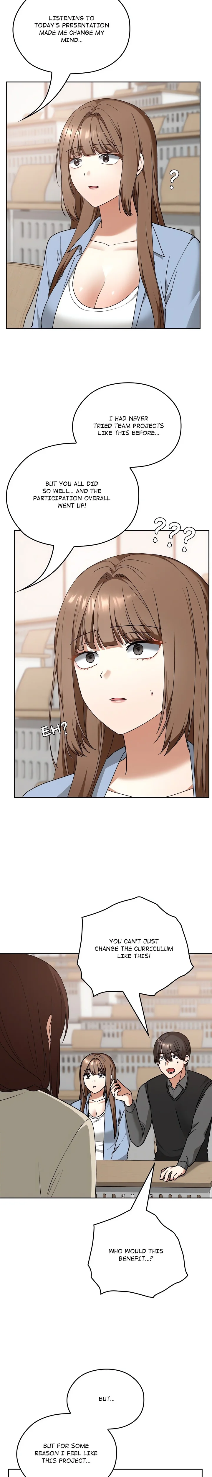 Don’t Tell Anyone at School! (Uncensored) Chapter 11 - Page 16 in English