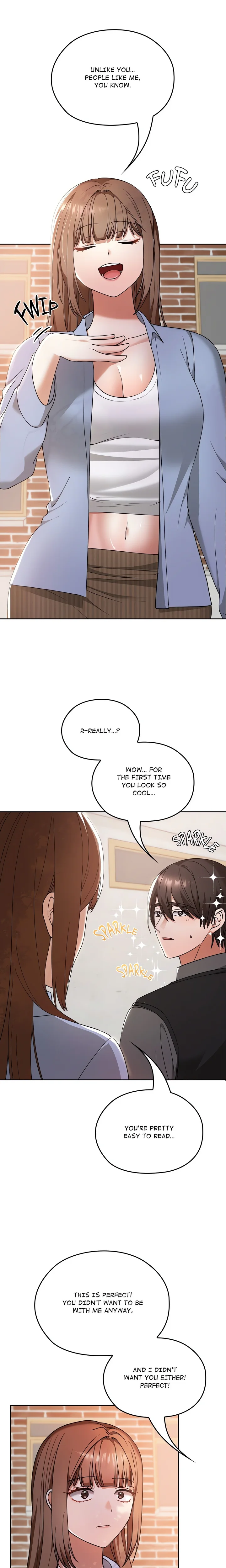 Don’t Tell Anyone at School! (Uncensored) Chapter 11 - Page 21 in English