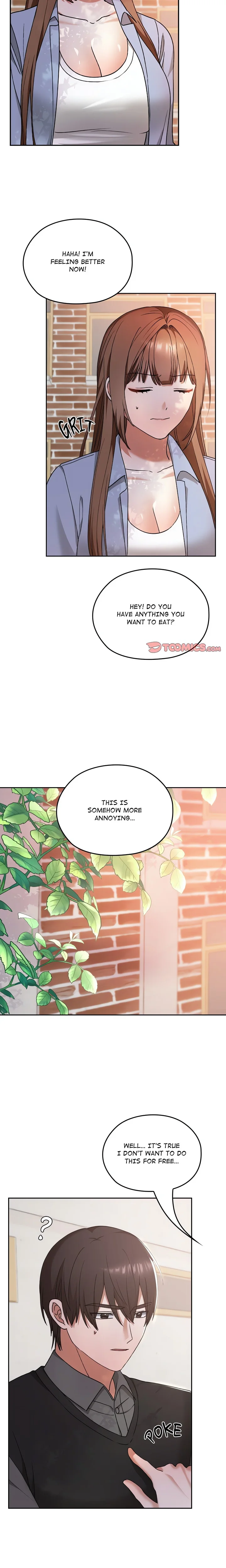 Don’t Tell Anyone at School! (Uncensored) Chapter 11 - Page 22 in English