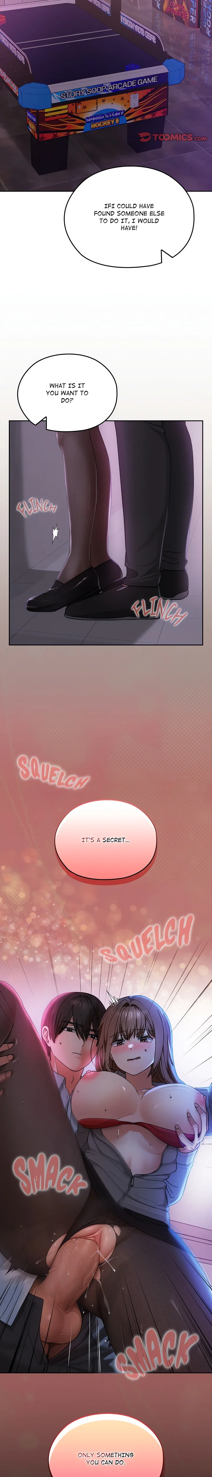 Don’t Tell Anyone at School! (Uncensored) Chapter 11 - Page 24 in English