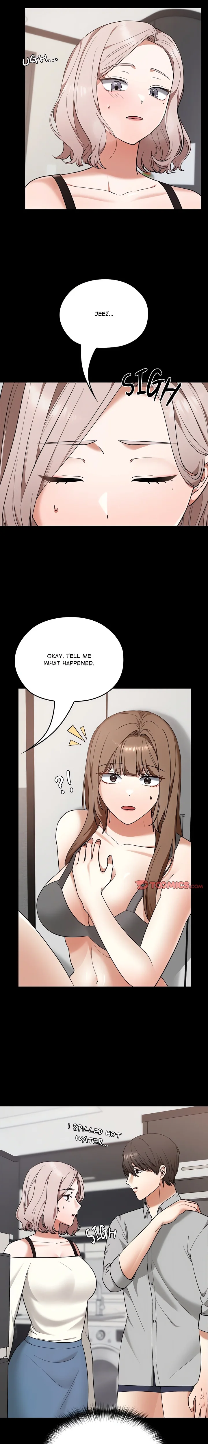 Don’t Tell Anyone at School! (Uncensored) Chapter 11 - Page 5 in English