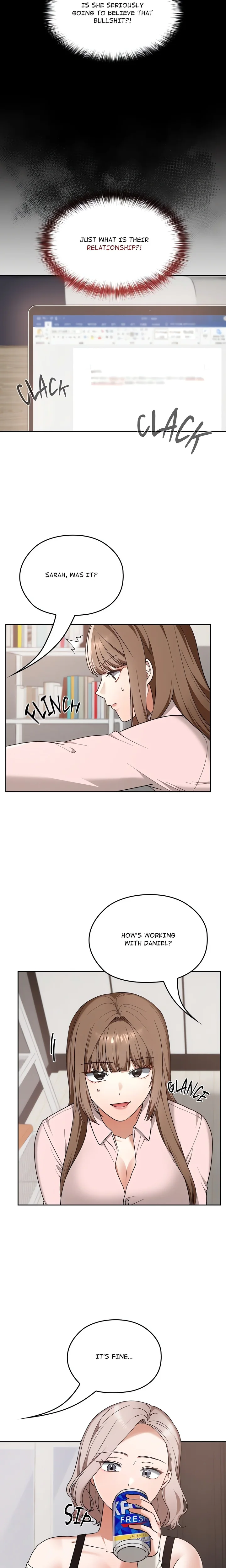 Don’t Tell Anyone at School! (Uncensored) Chapter 11 - Page 6 in English