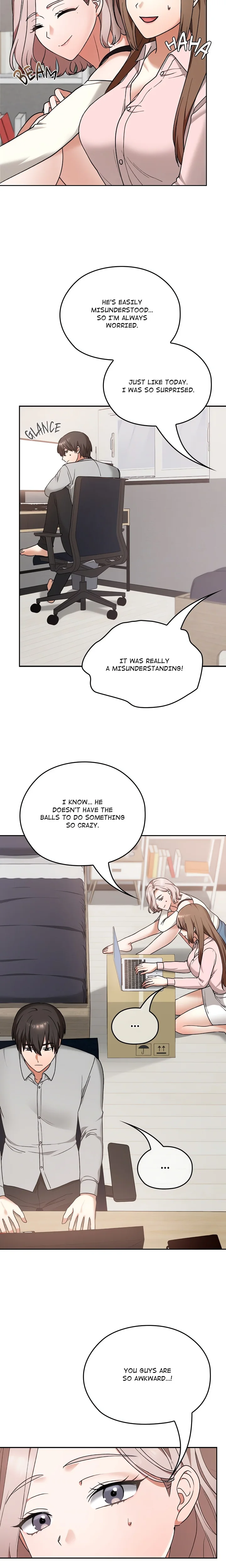 Don’t Tell Anyone at School! (Uncensored) Chapter 11 - Page 9 in English