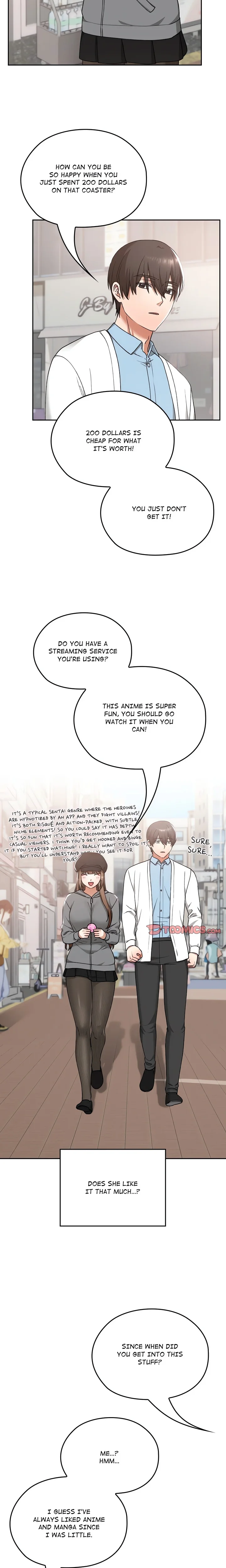Don’t Tell Anyone at School! (Uncensored) Chapter 12 - Page 13 in English