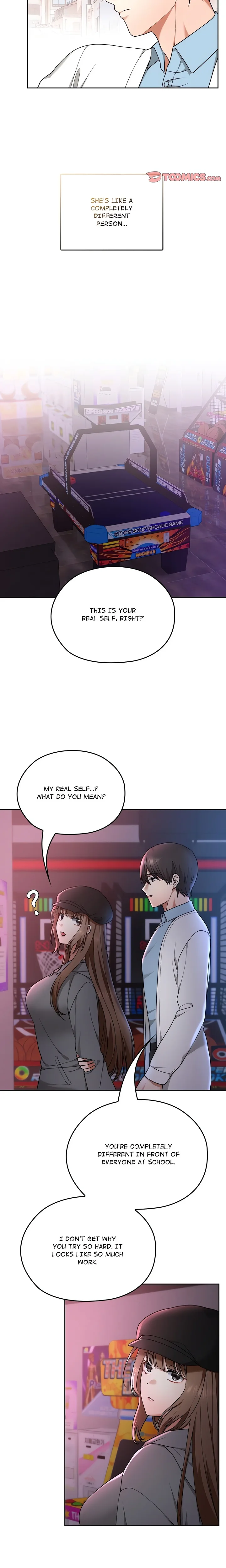 Don’t Tell Anyone at School! (Uncensored) Chapter 12 - Page 16 in English