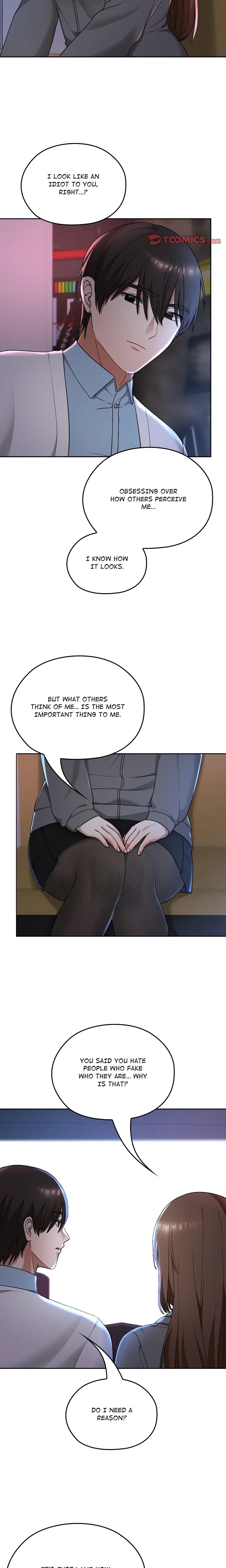 Don’t Tell Anyone at School! (Uncensored) Chapter 12 - Page 21 in English