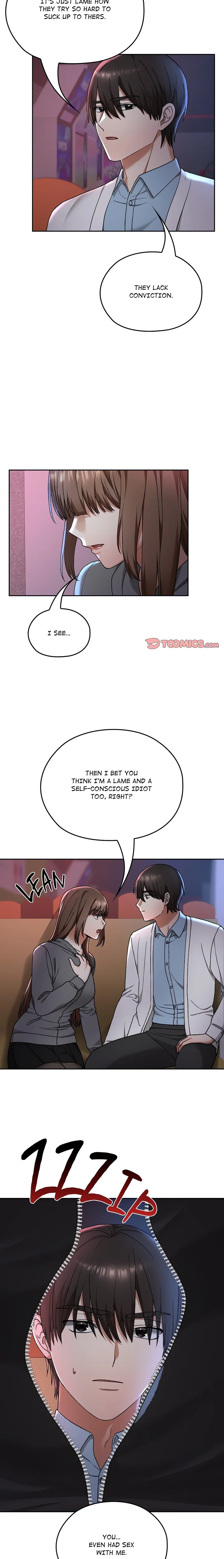 Don’t Tell Anyone at School! (Uncensored) Chapter 12 - Page 22 in English
