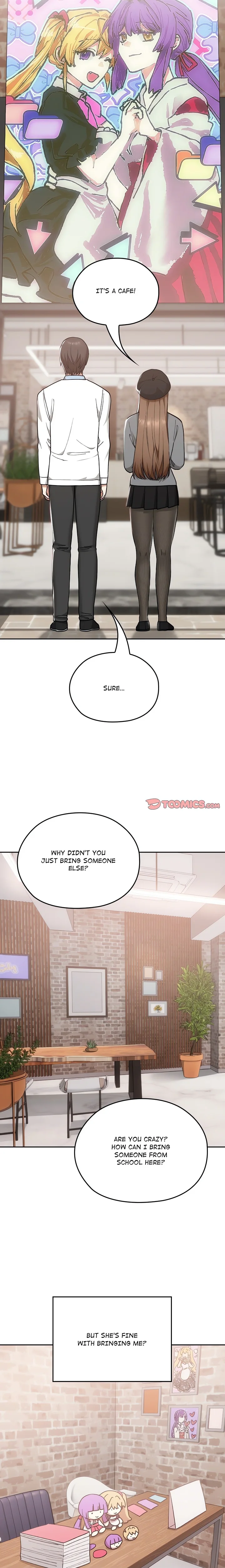 Don’t Tell Anyone at School! (Uncensored) Chapter 12 - Page 3 in English