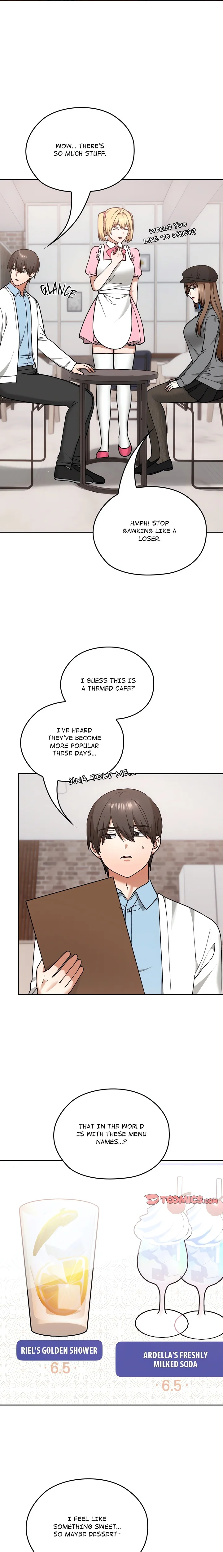 Don’t Tell Anyone at School! (Uncensored) Chapter 12 - Page 4 in English