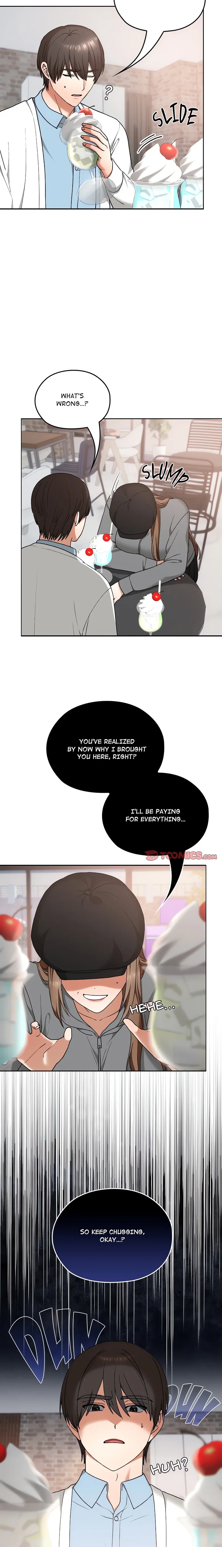 Don’t Tell Anyone at School! (Uncensored) Chapter 12 - Page 8 in English
