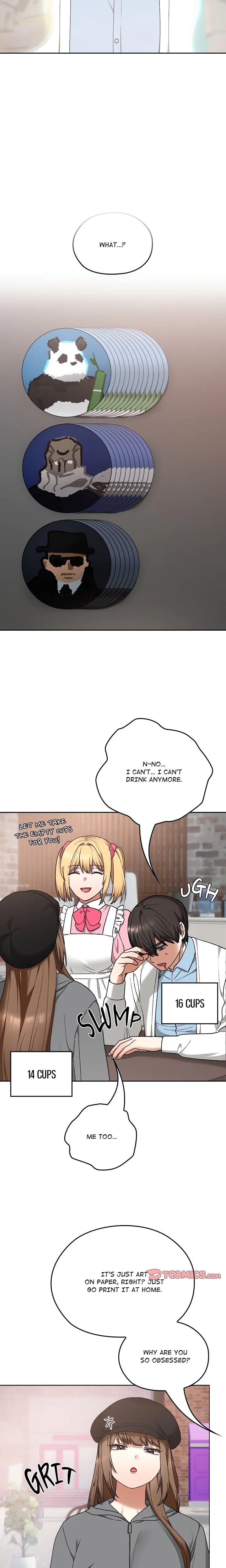 Don’t Tell Anyone at School! (Uncensored) Chapter 12 - Page 9 in English