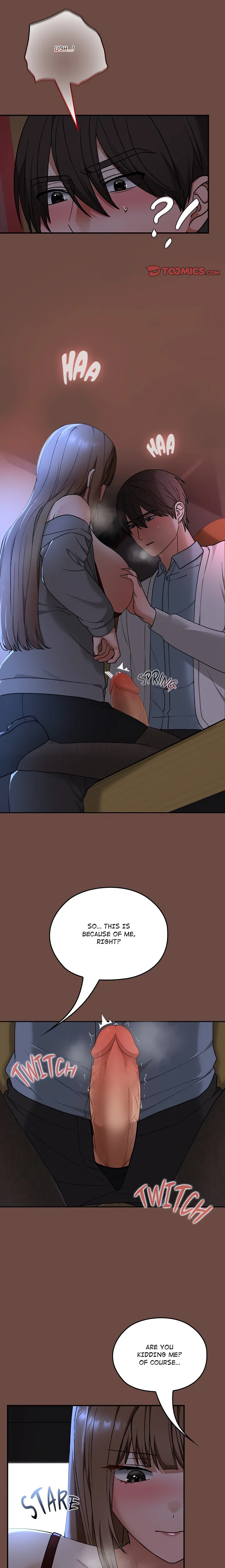 Don’t Tell Anyone at School! (Uncensored) Chapter 13 - Page 12 in English