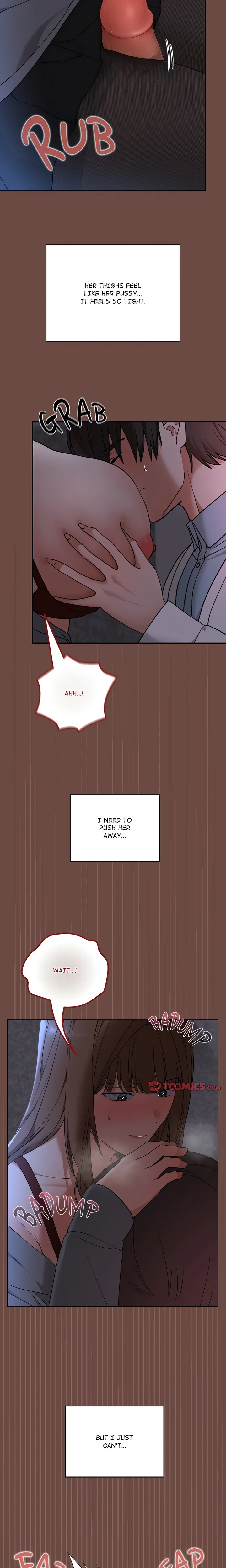 Don’t Tell Anyone at School! (Uncensored) Chapter 13 - Page 14 in English