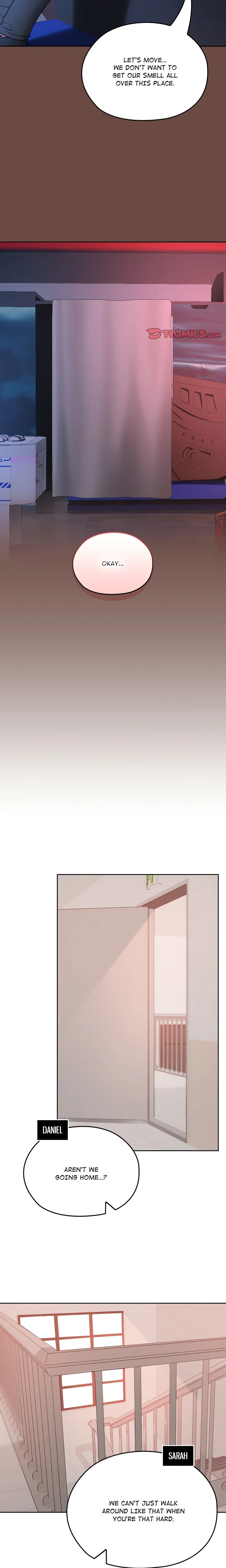 Don’t Tell Anyone at School! (Uncensored) Chapter 13 - Page 17 in English