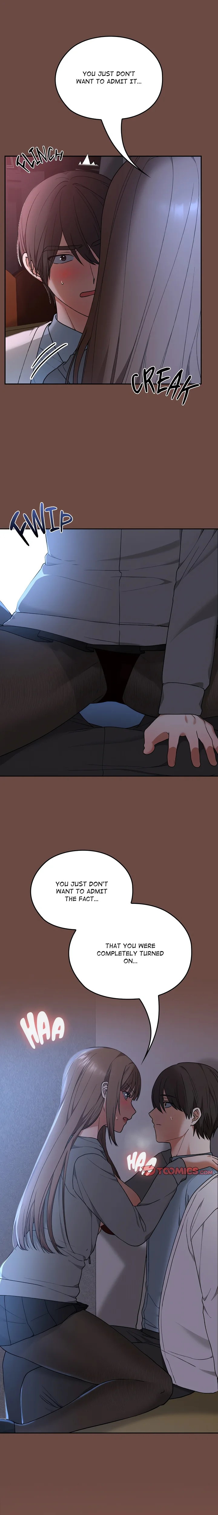 Don’t Tell Anyone at School! (Uncensored) Chapter 13 - Page 3 in English