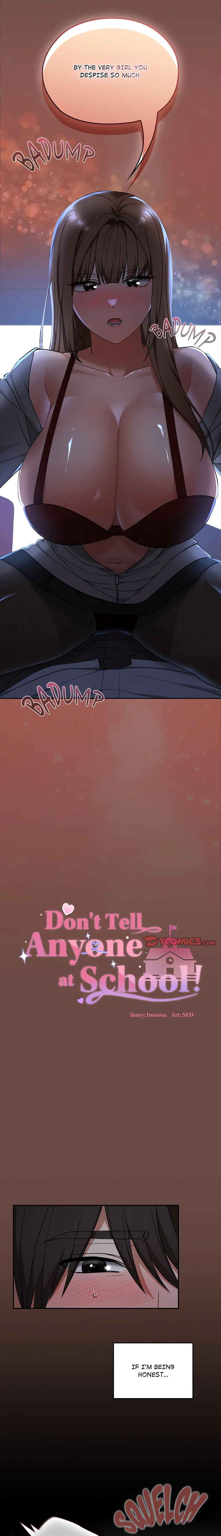 Don’t Tell Anyone at School! (Uncensored) Chapter 13 - Page 4 in English