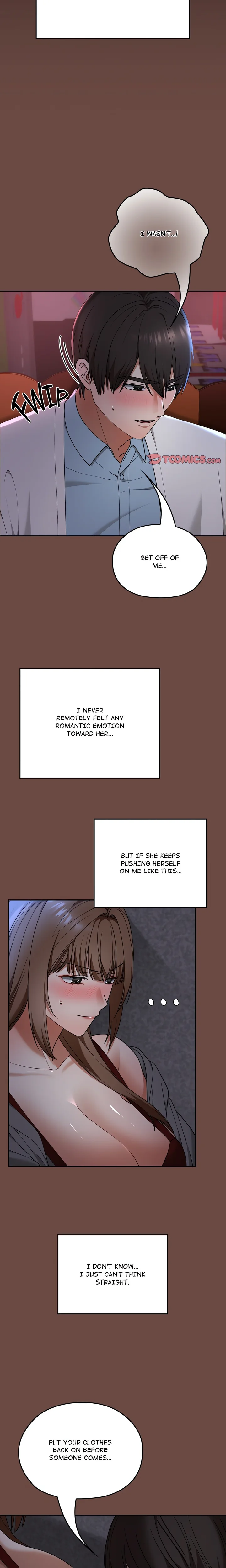 Don’t Tell Anyone at School! (Uncensored) Chapter 13 - Page 6 in English
