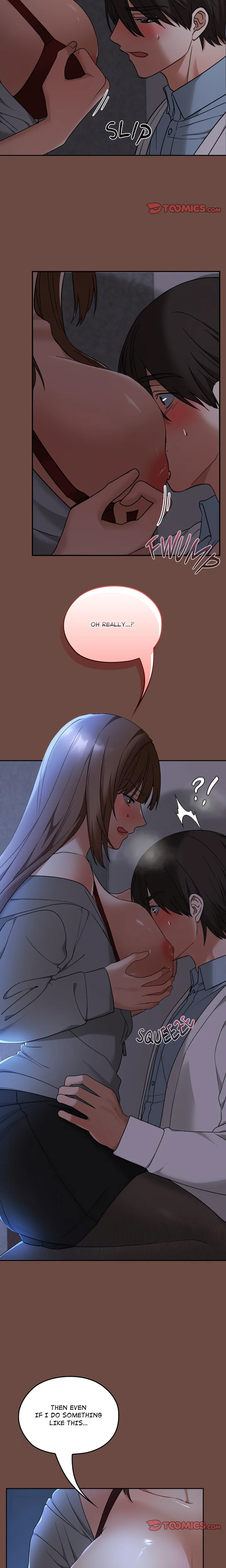Don’t Tell Anyone at School! (Uncensored) Chapter 13 - Page 7 in English
