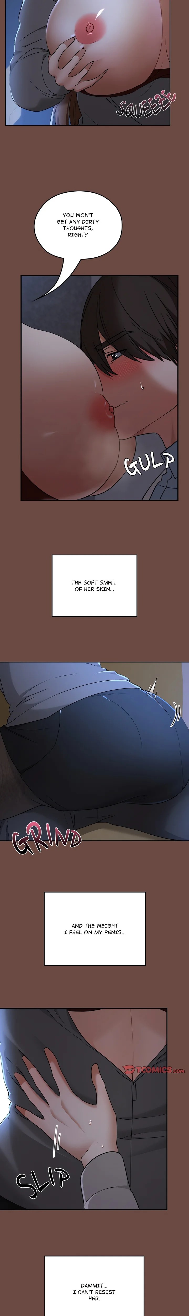 Don’t Tell Anyone at School! (Uncensored) Chapter 13 - Page 8 in English