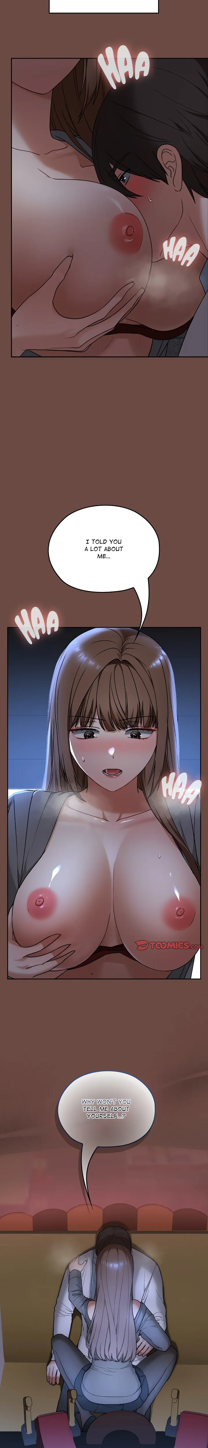 Don’t Tell Anyone at School! (Uncensored) Chapter 13 - Page 9 in English