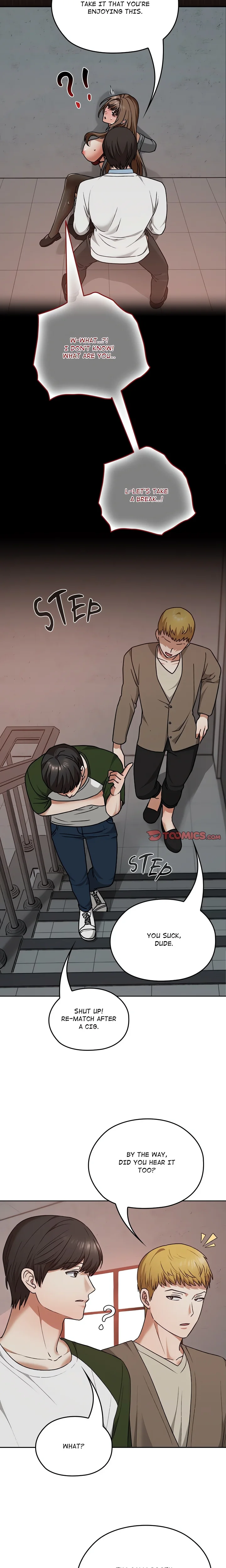 Don’t Tell Anyone at School! (Uncensored) Chapter 14 - Page 15 in English
