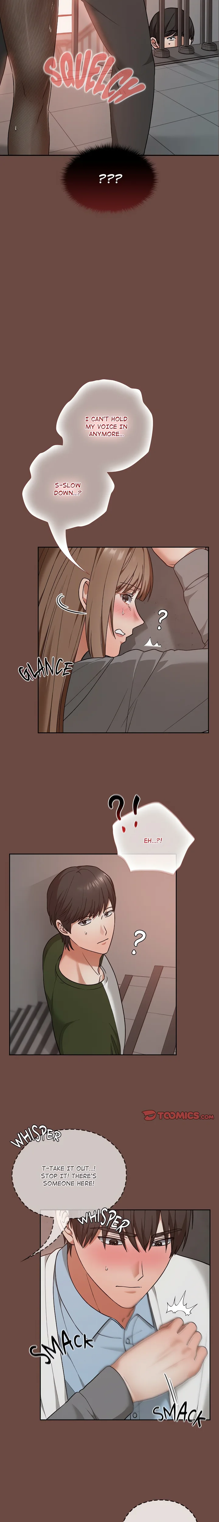Don’t Tell Anyone at School! (Uncensored) Chapter 14 - Page 19 in English