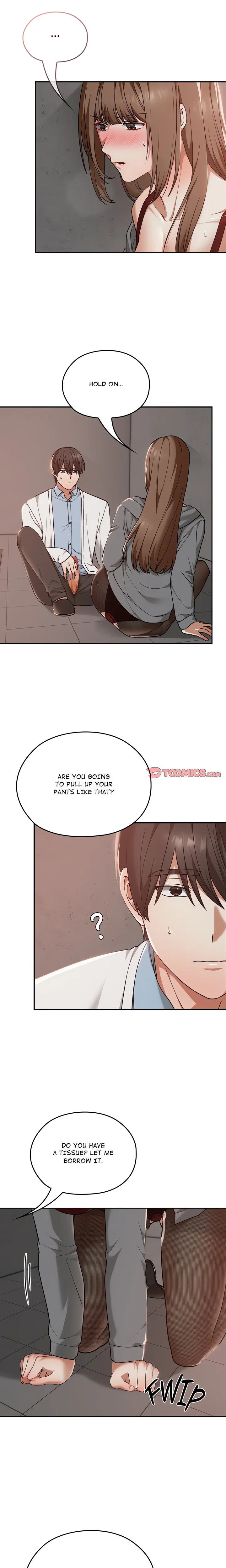 Don’t Tell Anyone at School! (Uncensored) Chapter 15 - Page 10 in English