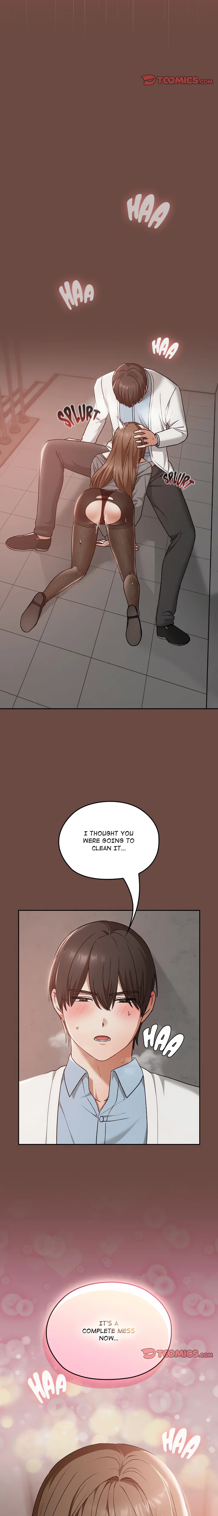Don’t Tell Anyone at School! (Uncensored) Chapter 15 - Page 18 in English