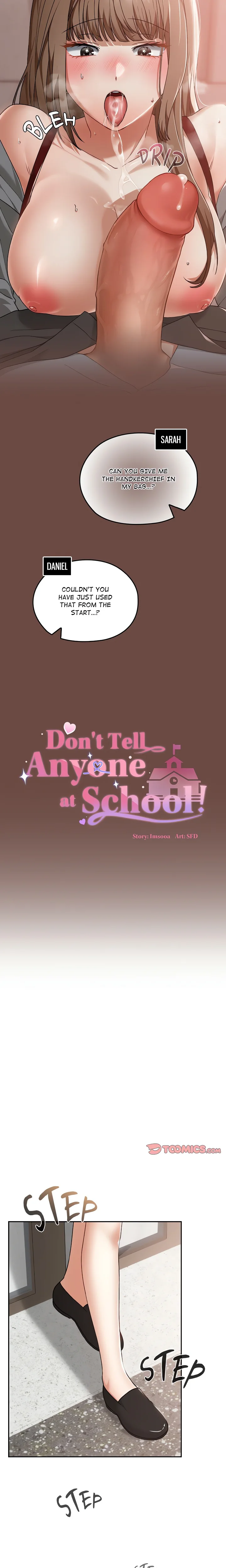 Don’t Tell Anyone at School! (Uncensored) Chapter 15 - Page 19 in English