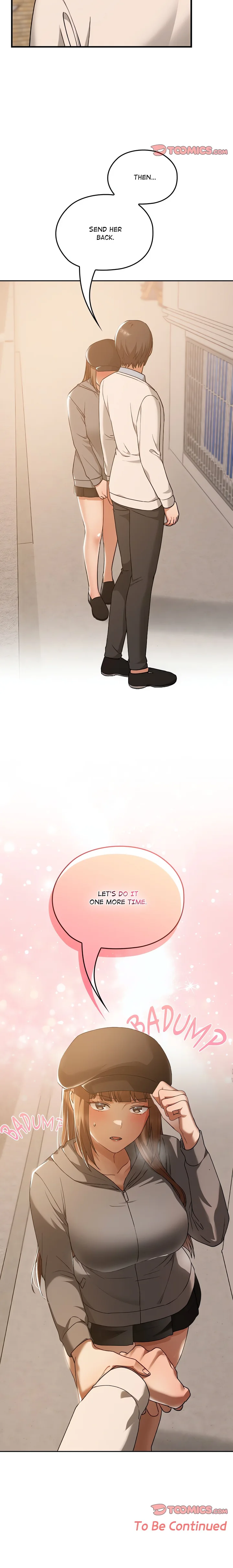 Don’t Tell Anyone at School! (Uncensored) Chapter 15 - Page 23 in English