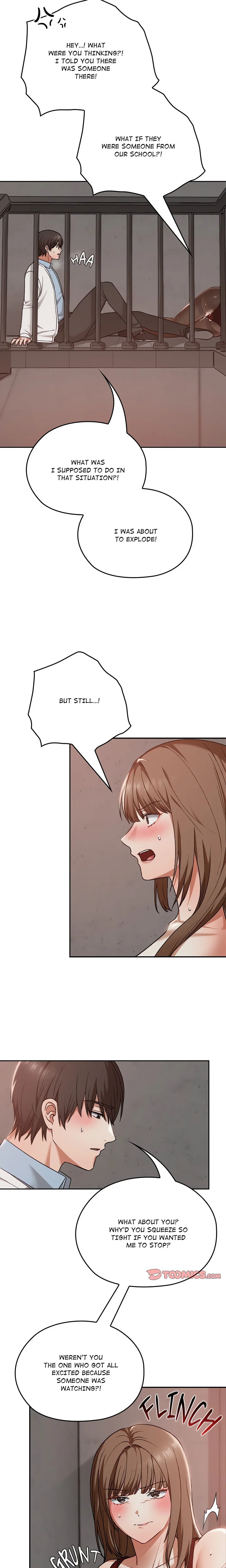 Don’t Tell Anyone at School! (Uncensored) Chapter 15 - Page 8 in English