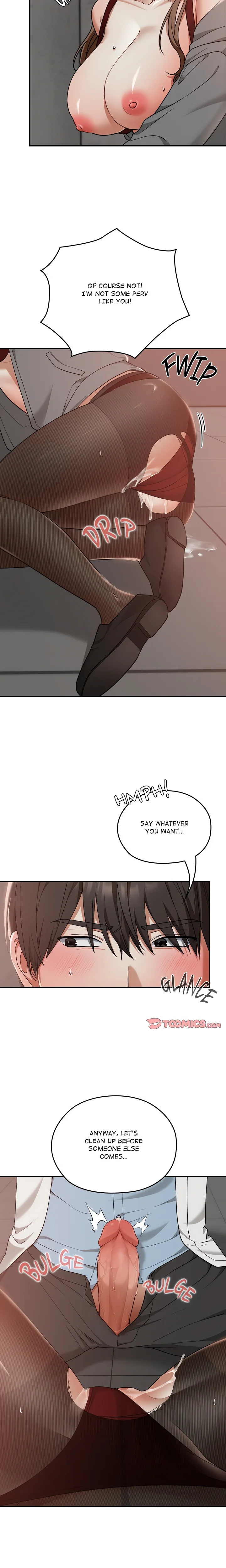 Don’t Tell Anyone at School! (Uncensored) Chapter 15 - Page 9 in English