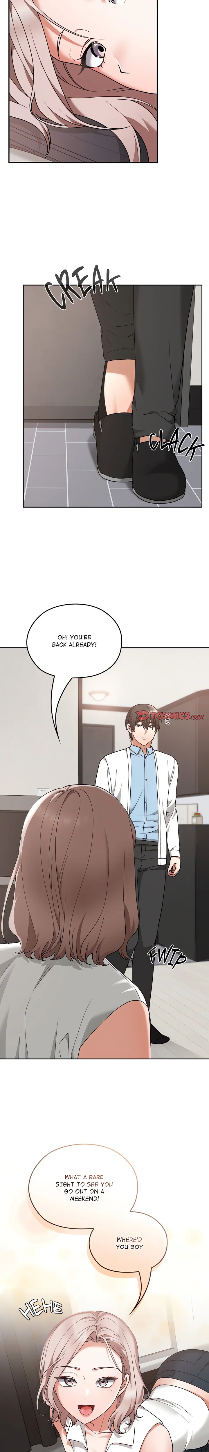 Don’t Tell Anyone at School! (Uncensored) Chapter 16 - Page 10 in English