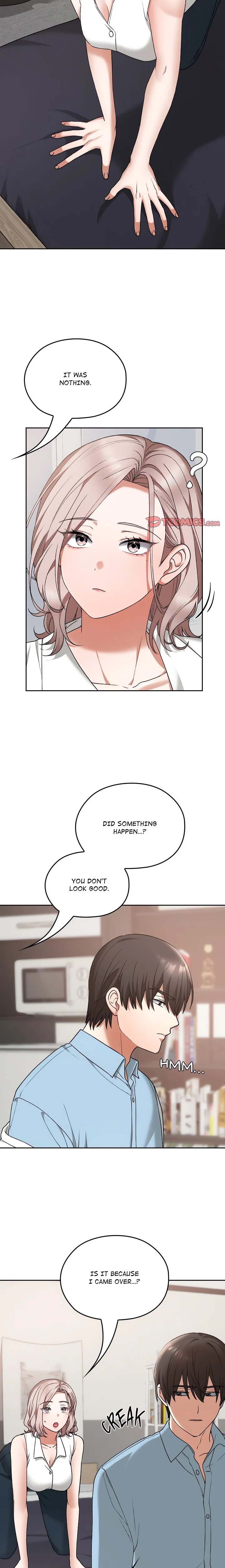 Don’t Tell Anyone at School! (Uncensored) Chapter 16 - Page 11 in English