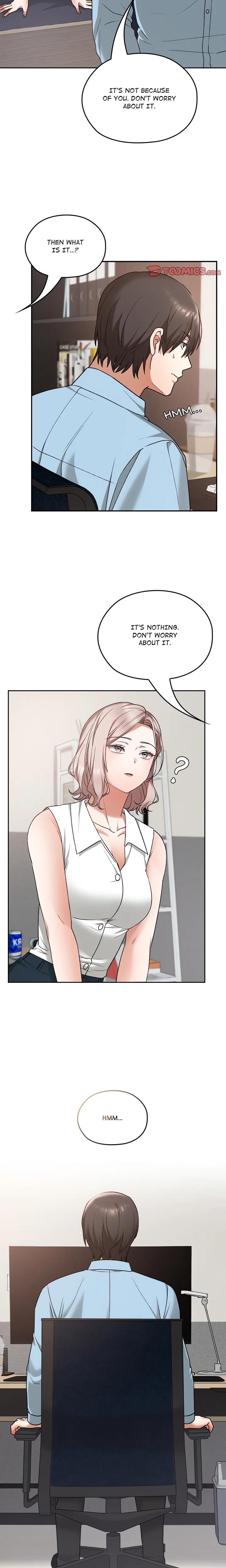 Don’t Tell Anyone at School! (Uncensored) Chapter 16 - Page 12 in English