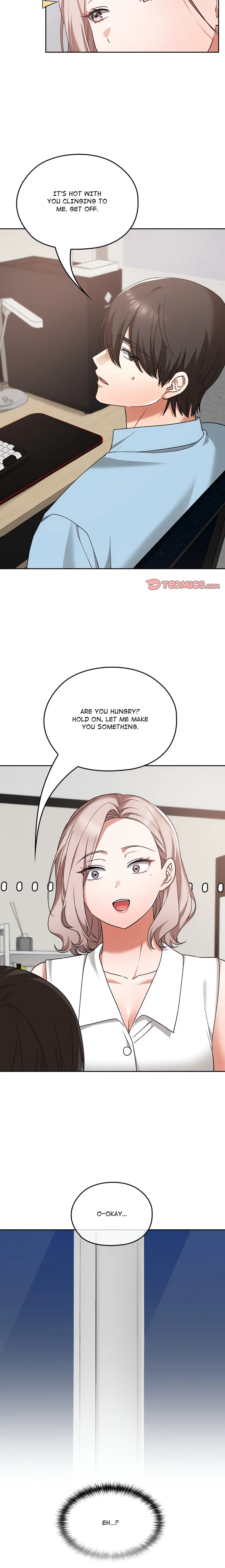 Don’t Tell Anyone at School! (Uncensored) Chapter 16 - Page 16 in English