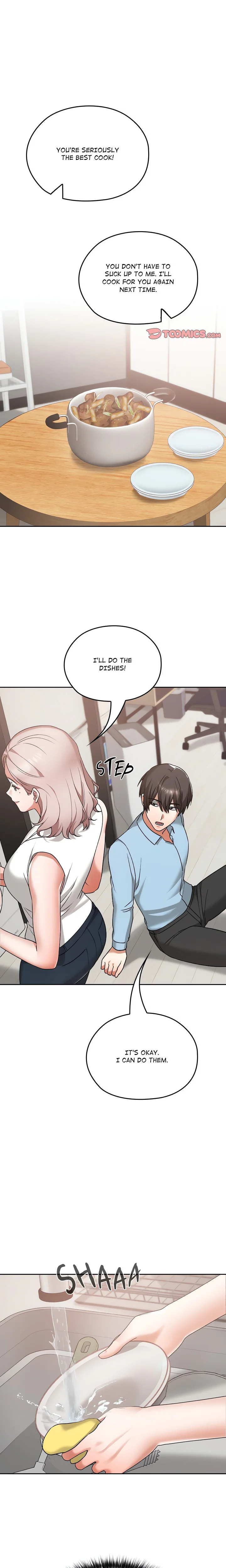 Don’t Tell Anyone at School! (Uncensored) Chapter 16 - Page 17 in English