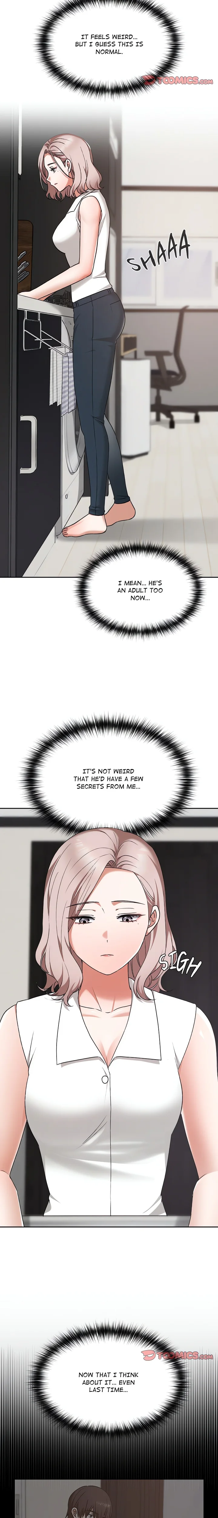 Don’t Tell Anyone at School! (Uncensored) Chapter 16 - Page 18 in English
