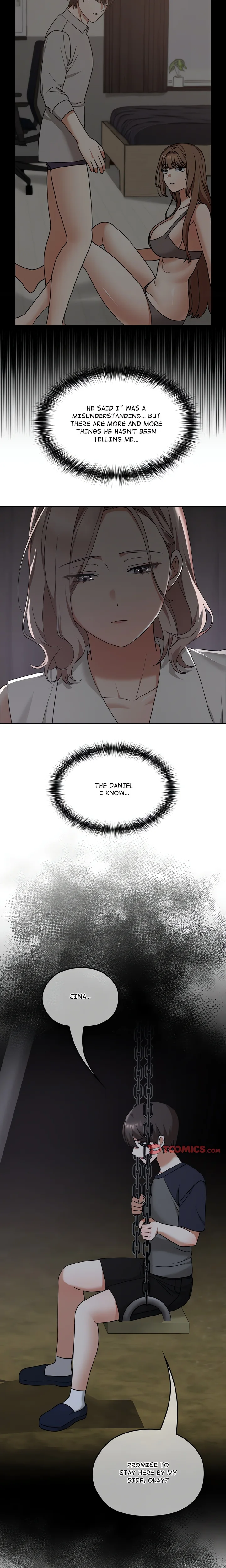 Don’t Tell Anyone at School! (Uncensored) Chapter 16 - Page 19 in English
