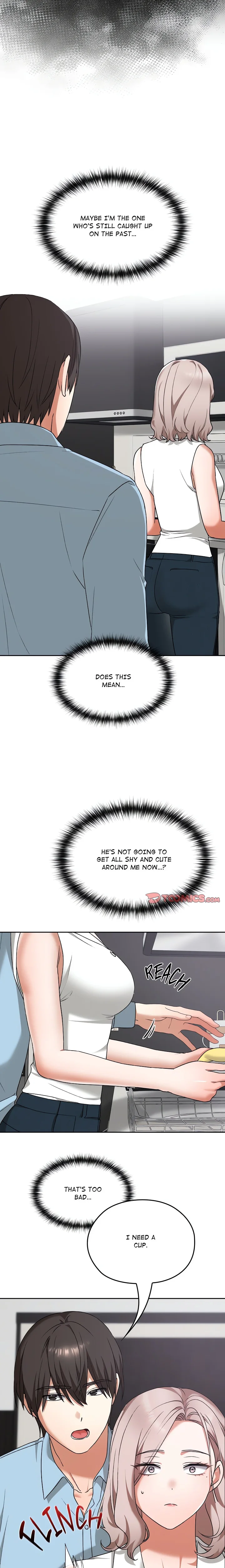 Don’t Tell Anyone at School! (Uncensored) Chapter 16 - Page 20 in English